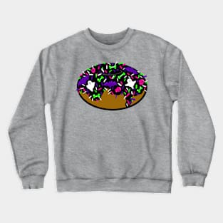 Spooky donut Crewneck Sweatshirt